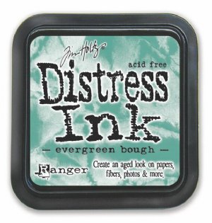 Distress Ink - Stamp Pad - Evergreen Bough