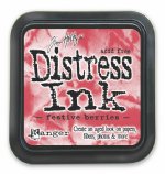 Distress Ink - Stamp Pad - Festive Berries