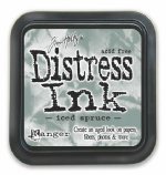 Distress Ink - Stamp Pad - Iced Spruce