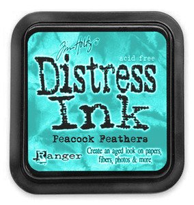 Distress Ink - Stamp Pad - Peacock Feathers