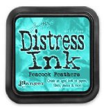 Distress Ink - Stamp Pad - Peacock Feathers