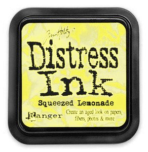 Distress Ink - Stamp Pad - Squeezed Lemonade