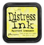 Distress Ink - Stamp Pad - Squeezed Lemonade