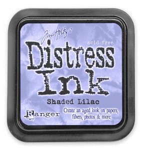 Distress Ink - Stamp Pad - Shaded Lilac