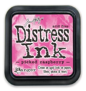 Distress Ink - Stamp Pad - Picked Raspberry
