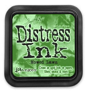 Distress Ink - Stamp Pad - Mowed Lawn