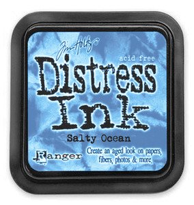 Distress Ink - Stamp Pad - Salty Ocean