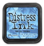 Distress Ink - Stamp Pad - Salty Ocean
