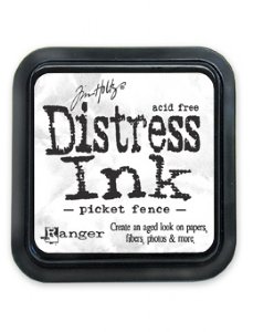 Distress Ink - Stamp Pad - Picket Fence