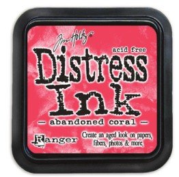 Distress Ink - Stamp Pad - Abandoned Coral