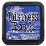 Distress Ink - Stamp Pad - Blueprint Sketch