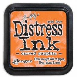 Distress Ink - Stamp Pad - Carved Pumpkin