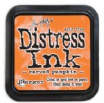 Distress Ink - Stamp Pad - Carved Pumpkin
