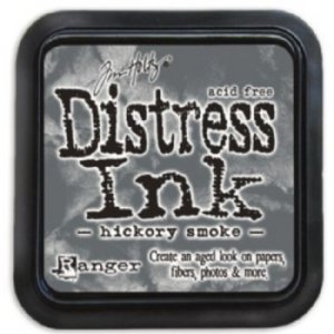 Distress Ink - Stamp Pad - Hickory Smoke