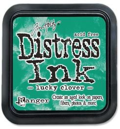 Distress Ink - Stamp Pad - Lucky Clover