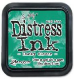 Distress Ink - Stamp Pad - Lucky Clover