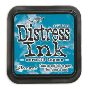 Distress Ink - Stamp Pad - Mermaid Lagoon
