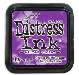 Distress Ink - Stamp Pad - Wilted Violet