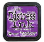 Distress Ink - Stamp Pad - Wilted Violet