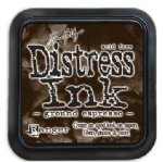 Distress Ink - Stamp Pad - Ground Espresso