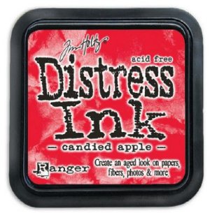 Distress Ink - Stamp Pad - Candied Apple