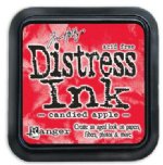 Distress Ink - Stamp Pad - Candied Apple
