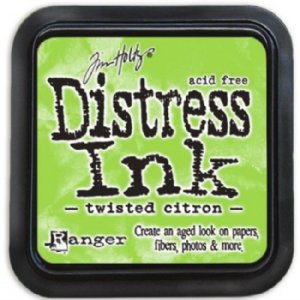 Distress Ink - Stamp Pad - Twisted Citron