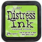 Distress Ink - Stamp Pad - Twisted Citron