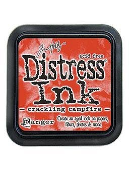 Tim Holtz - Distress Ink Pad - Crackling Campfire