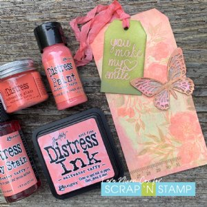 Tim Holtz - Distress Ink Pad - Saltwater Taffy