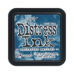 Tim Holtz - Distress Ink Pad - Uncharted Mariner