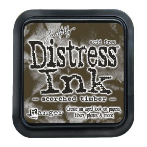 Tim Holtz - Distress Ink Pad - Scorched Timber