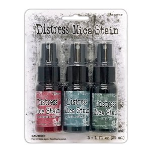  Tim Holtz - Distress Mica Stain Set - Christmas #1 