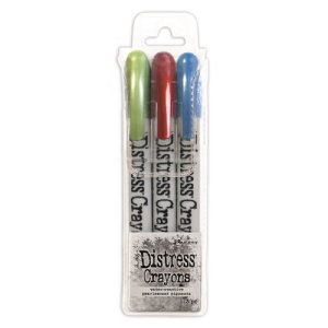 Tim Holtz - Distress Mica Crayon Set - Holiday #3