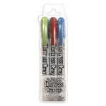 Tim Holtz - Distress Mica Crayon Set - Holiday #3