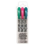 Tim Holtz - Distress Mica Crayon Set - Holiday #4