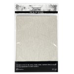 Tim Holtz - Distress 5X7 Woodgrain Cardstock - Light Grey