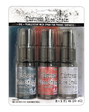 Tim Holtz - Distress Mica Stain Set - Holiday #5