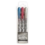 Tim Holtz - Distress Pearlescent Crayon Set - Holiday #5