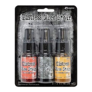  Tim Holtz - Distress Mica Stain Set - Halloween #1