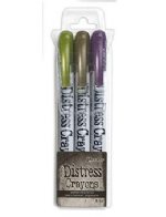 Tim Holtz - Distress Pearl Crayon - Halloween Set 2