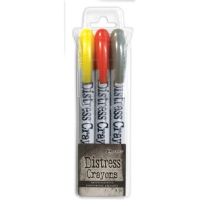 Ranger Ink - Distress Mica Crayon Set - Halloween Set 3