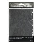 Tim Holtz - Distress 5X7 Woodgrain Cardstock, Halloween Black