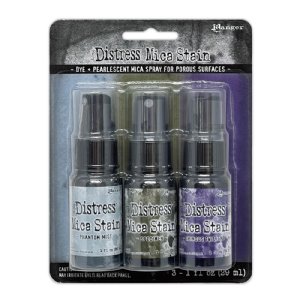 Tim Holtz - Mica Stain Set - Halloween #6