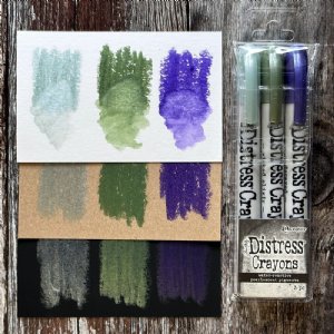 Tim Holtz - Pearlescent Crayon Set - Halloween #6