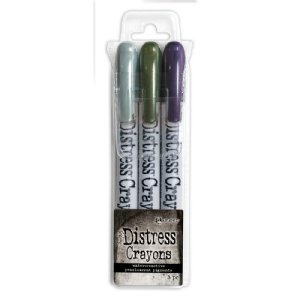 Tim Holtz - Pearlescent Crayon Set - Halloween #6