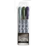 Tim Holtz - Pearlescent Crayon Set - Halloween #6