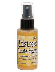 Tim Holtz - Distress Oxide Spray - Fossilized Amber