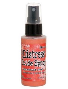Tim Holtz - Distress Oxide Spray - Abandoned Coral