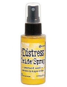 Tim Holtz - Distress Oxide Spray - Mustard Seed